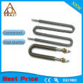 crimped finned heating tube